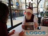 Milano - Intervista a Babbo Natale.03