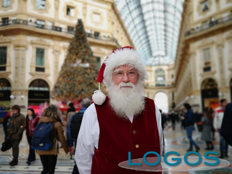 Milano - Intervista a Babbo Natale