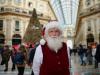 Milano - Intervista a Babbo Natale