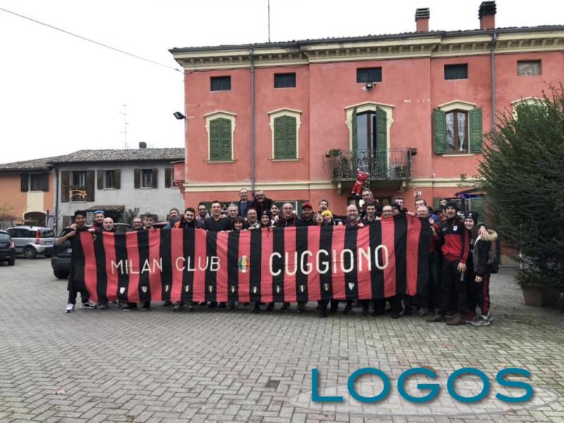 Cuggiono - Il Milan Club Cuggiono a Bologna