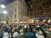 Busto Arsizio - Sardine in piazza San Giovanni