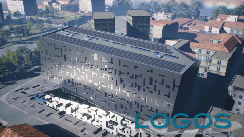 Milano - Il nuovo headquarters di Gruppo CAP (Luca Stortoni- Paris Render)