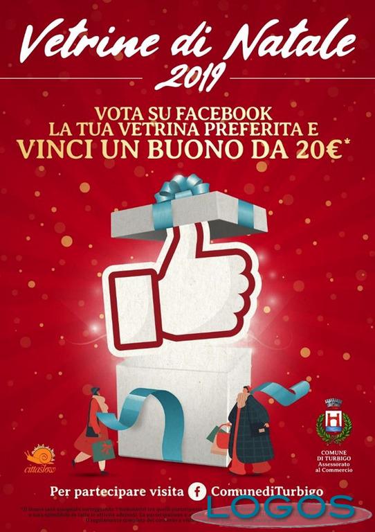 Turbigo - 'Concorso Vetrine 2019' anche su Facebook 