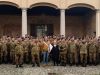 Turbigo - L'Esercito accolto in Comune dal sindaco e dal vicesindaco 