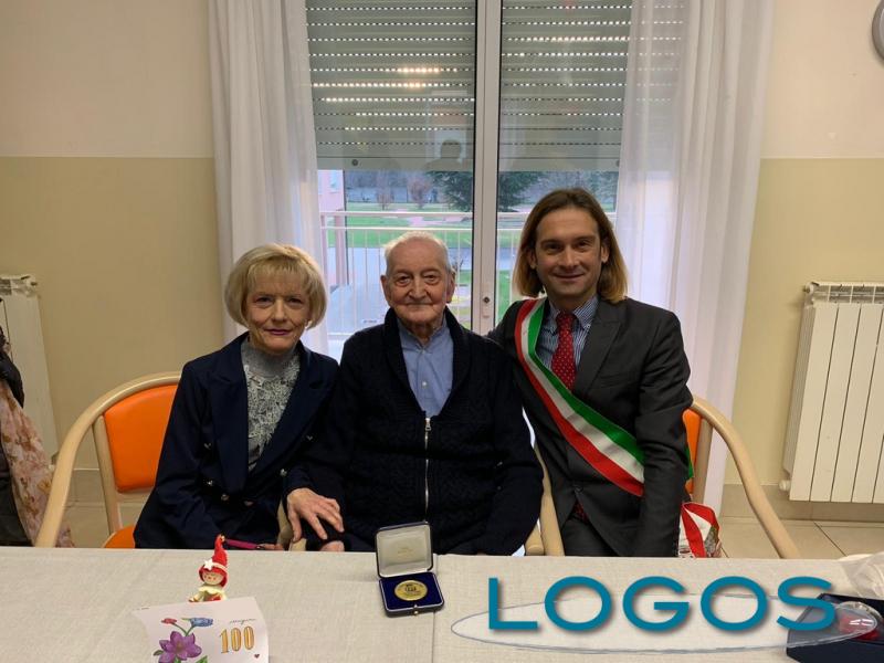 Turbigo - Festa per i 100 anni di Alfredo Cormani Turbigo - Festa per i 100 anni di Alfredo Cormani