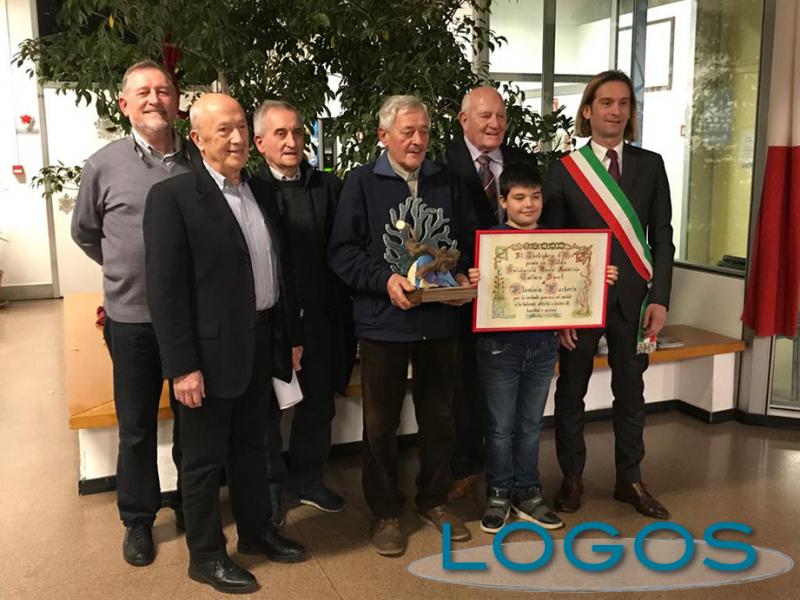 Turbigo - Flaminio Facheris (al centro), 'Turbighese d'Oro 2019' Turbigo - Flaminio Facheris (al centro), 'Turbighese d'Oro 2019'