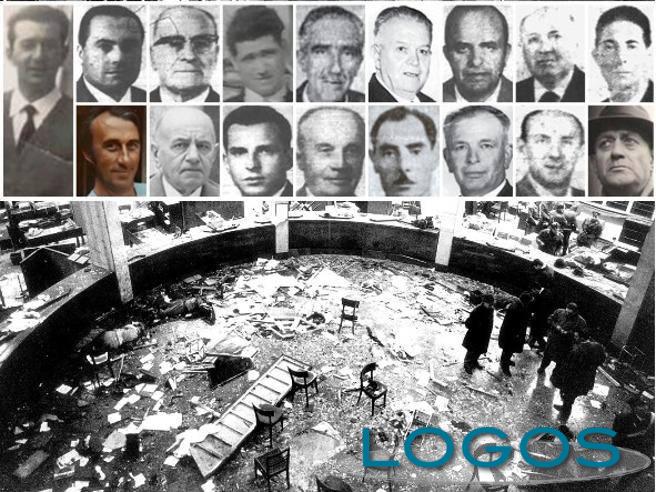 Attualità - La strage di piazza Fontana a Milano (Foto internet)