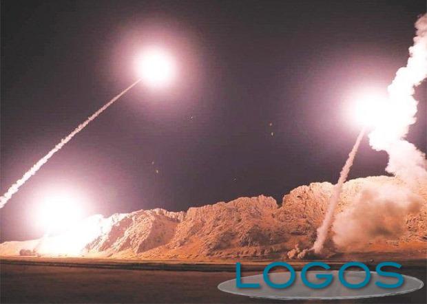 Attualità - Attacco missilistico dell'Iran (foto internet)