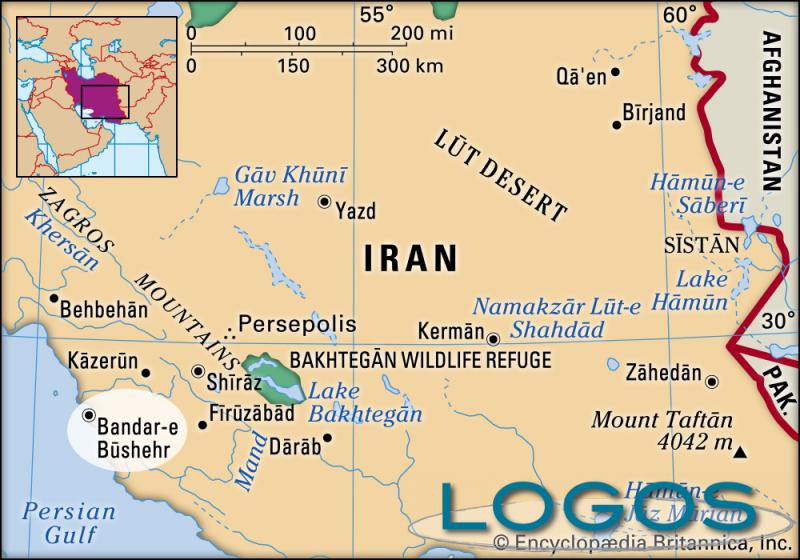 Attualità - Terremoto in Iran, 8 gennaio 2020