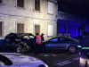 Castano Primo - Scontro tra due auto in via Tadini 