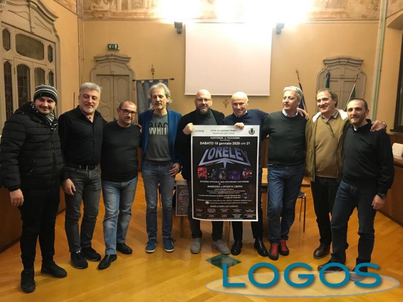 Musica - 'Loreley' durante la presentazione dell'evento 