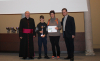 Inveruno - Premio alla famiglia Scarpati per il presepe