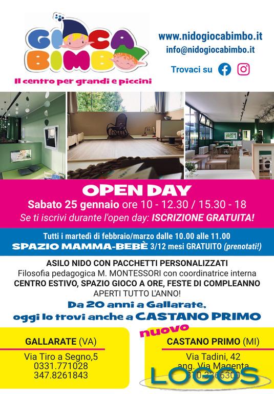 Castano Primo - Open Day al Gioca Bimbo 2020