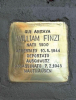 Milano - Pietra di inciampo per Williamo Finzi