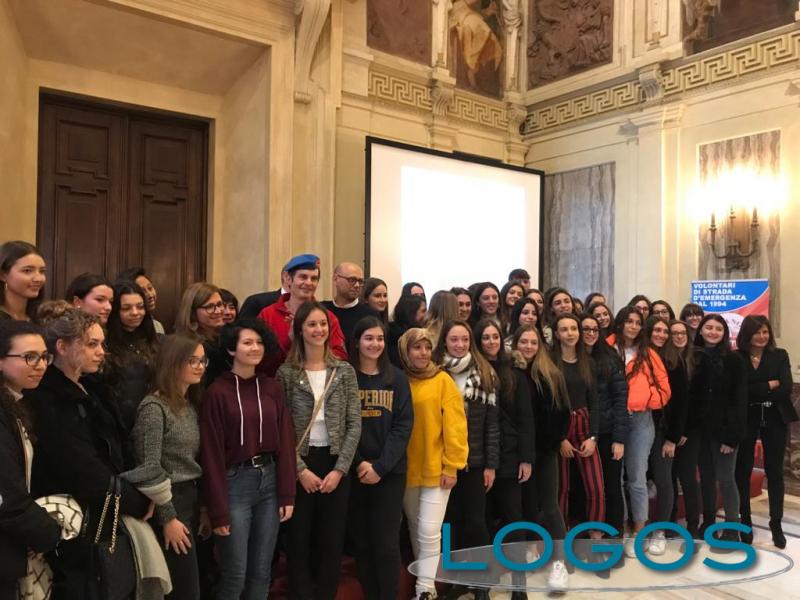 Scuola - Gli studenti del Liceo Cavalleri di Parabiago