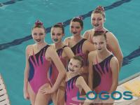 Cuggiono - Le sincronette in gara a Busto Arsizio, gennaio 2020