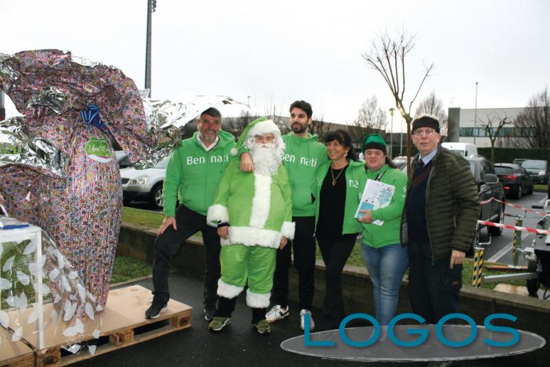 Cassinetta - La famiglia Bennati, dicembre 2019