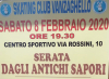 Eventi - Serata dagli antichi sapori 
