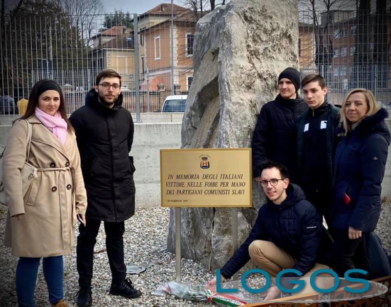 Turbigo - Una rosa per i martiri delle Foibe 