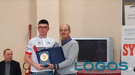 Cuggiono - Alessio Banfi, campione provinciale ciclocross