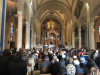 Turbigo - Una Santa Messa in chiesa parrocchiale