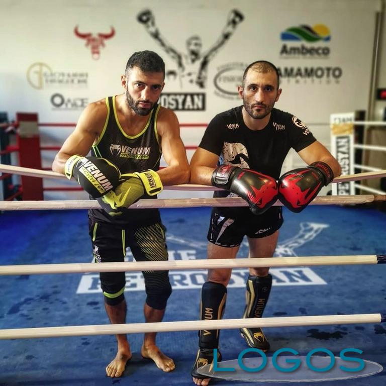 Sport - Giorgio Petrosyan con il fratello Armen