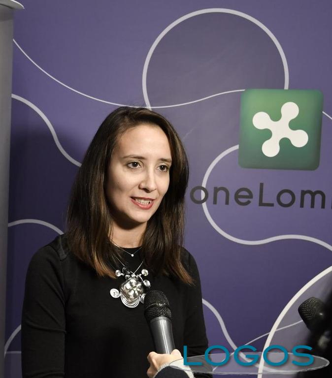 Sport - L'assessore regionale Martina Cambiaghi 