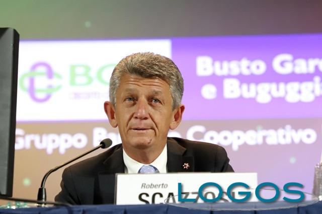 Busto Garolfo - Roberto Scazzosi, presidente della BCC
