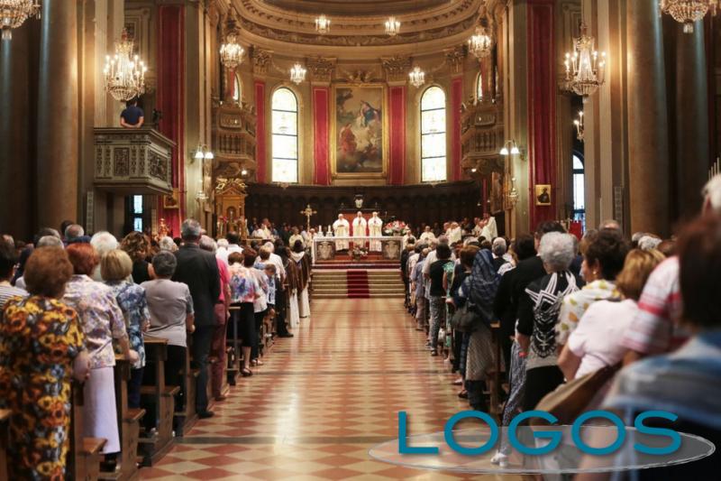 Generica - Messa domenicale in parrocchia (foto internet)