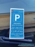 Magnago - L'avviso per il posteggio 