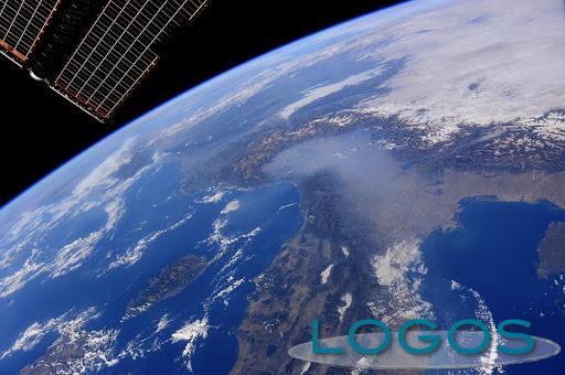 Generica - Nord Italia dallo spazio (foto internet)