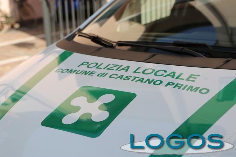 Castano Primo - Polizia locale (Foto d'archivio) Castano Primo - Polizia locale (Foto d'archivio)