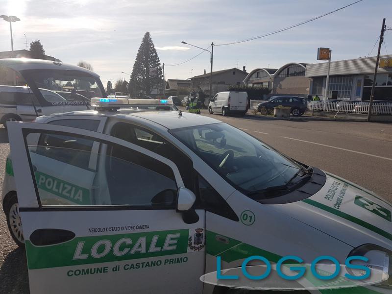 Castano Primo - Controlli della Polizia Locale