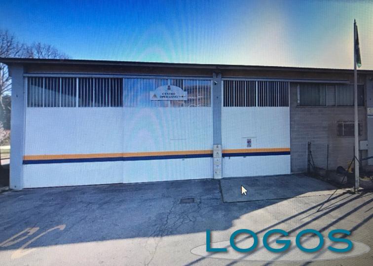 Turbigo - La sede della Protezione Civile (Foto d'archivio)