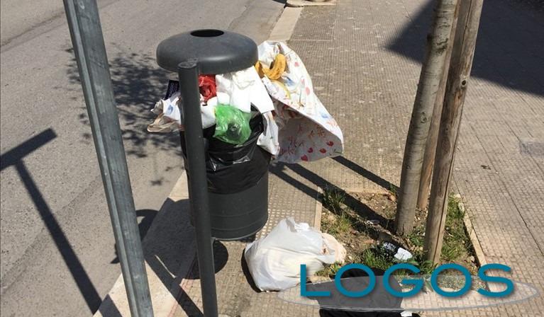 Generica - Cestino stradale (foto internet)