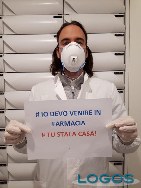 Salute - Il dottor Valerio Pozzati, della farmacia Sant'Anna di Castano 