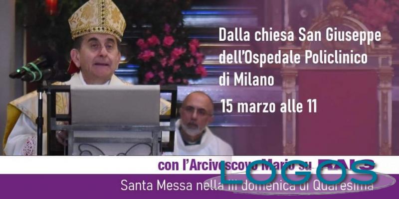 Milano - Delpini andrà al Policlinico