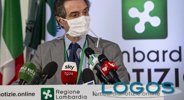 Regione Lombardia - Governatore Attilio Fontana (foto internet)
