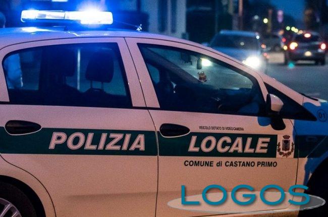 Castano Primo - Polizia locale (Foto d'archivio)