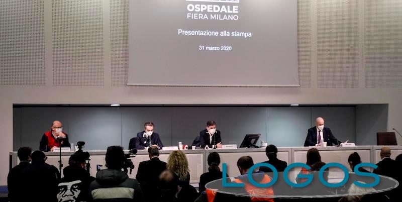 Salute - La presentazione del nuovo ospedale in Fiera a Milano 