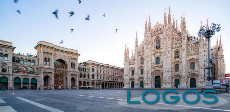 Milano - Piazza Duomo deserta durante il Coronavirus (foto internet)