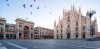 Milano - Piazza Duomo deserta durante il Coronavirus (foto internet)