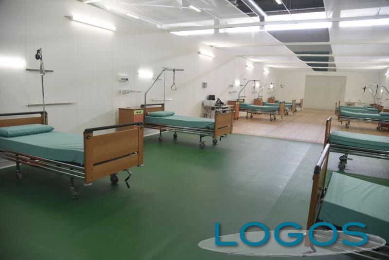 Salute - L'ospedale da campo di Bergamo Salute - L'ospedale da campo di Bergamo