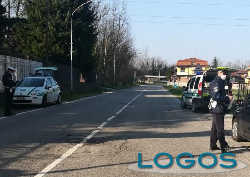 Turbigo - Controlli della Polizia locale 