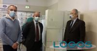 Salute - Fondazione Ospedeli consegna le mascherine