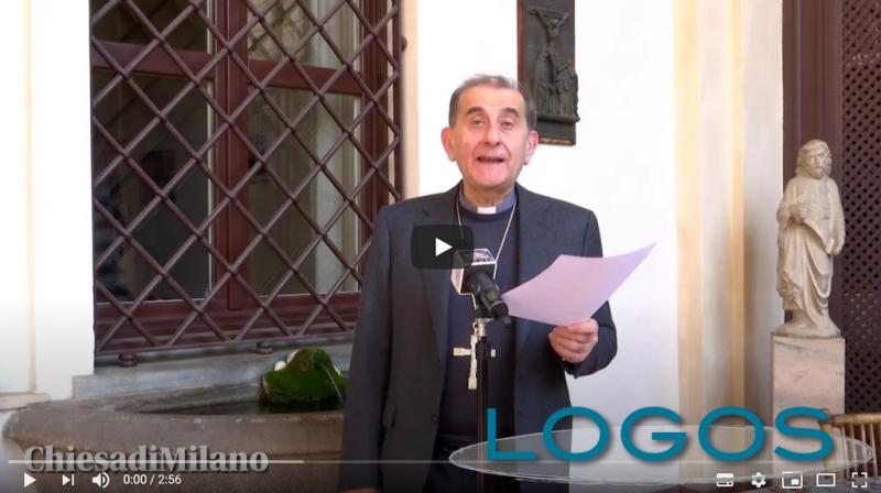 Milano - L'Arcivescovo Mario Delpini fa gli auguri agli studenti