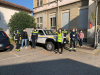 Castano Primo - Alcuni volontari con la Protezione Civile (Foto Franco Gualdoni)