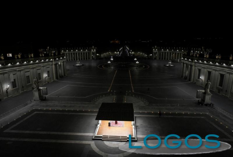 Roma - Via Crucis 2020