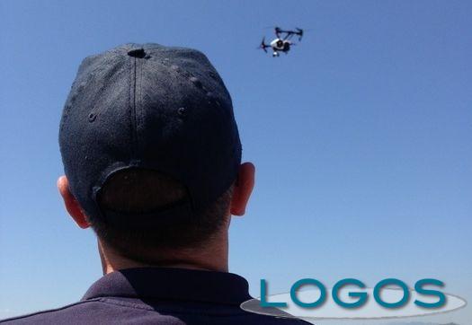 Territorio - Controlli di Polizia locale con il drone (Foto internet)