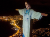Attualità - Il Cristo di Rio de Janeiro in omaggio agli operatori sanitari (Foto internet)